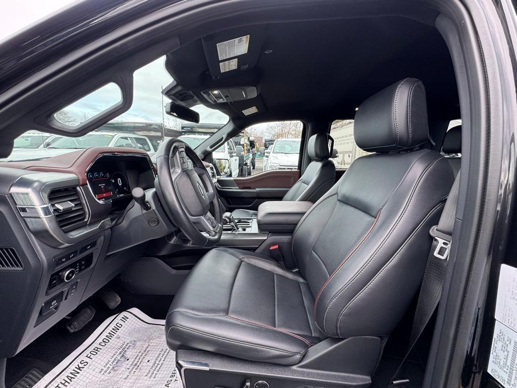 used 2023 Ford F-150 car, priced at $49,700