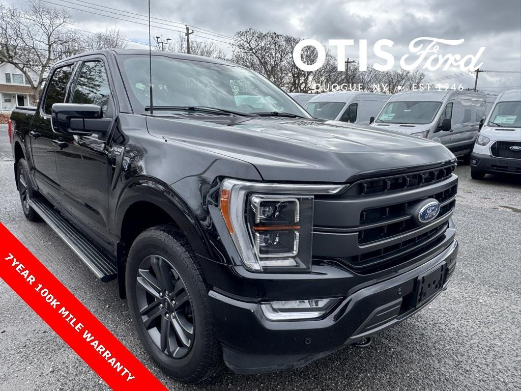 used 2023 Ford F-150 car, priced at $49,700