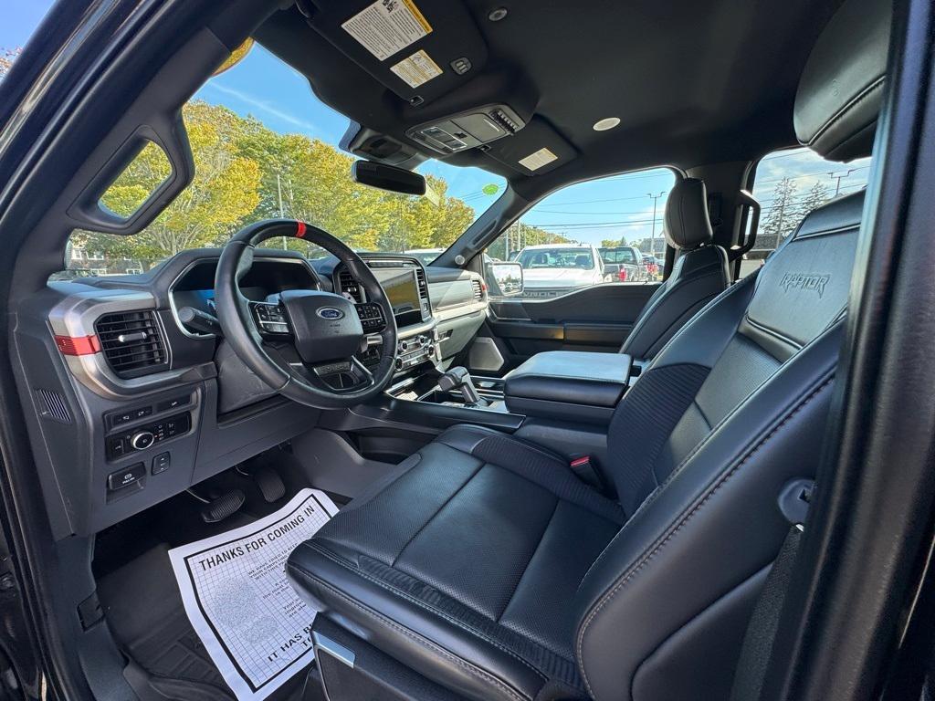 used 2023 Ford F-150 car, priced at $74,900