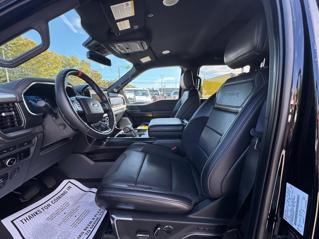 used 2023 Ford F-150 car, priced at $74,900