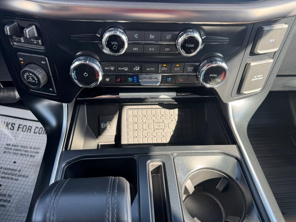 used 2023 Ford F-150 car, priced at $74,900