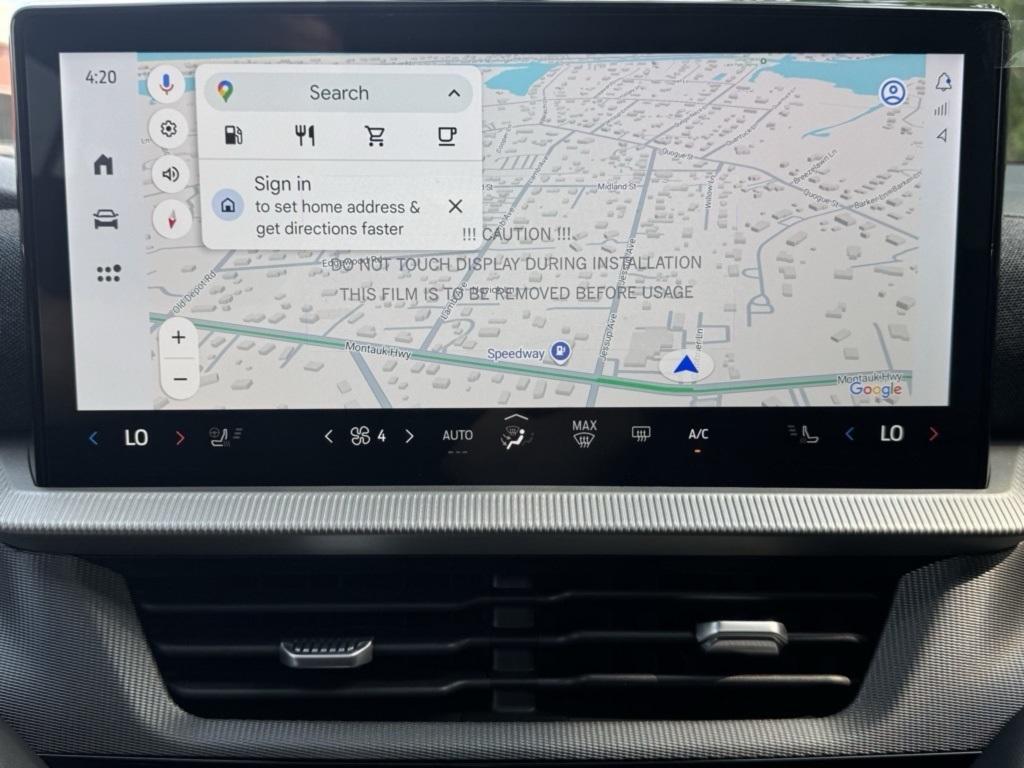 new 2025 Ford Explorer car