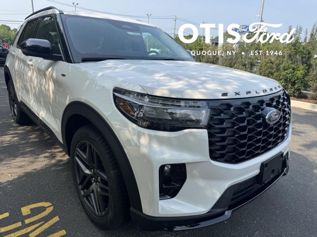 new 2025 Ford Explorer car