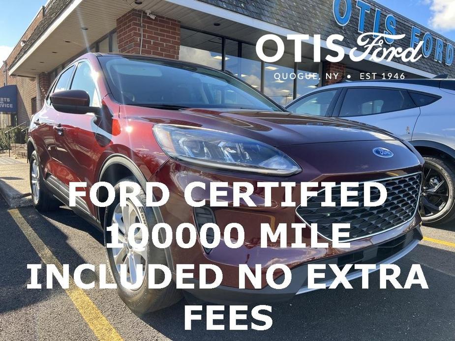 used 2021 Ford Escape car, priced at $22,300