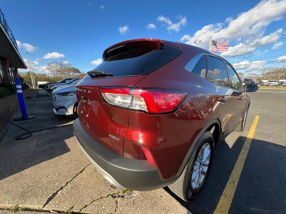 used 2021 Ford Escape car, priced at $21,900