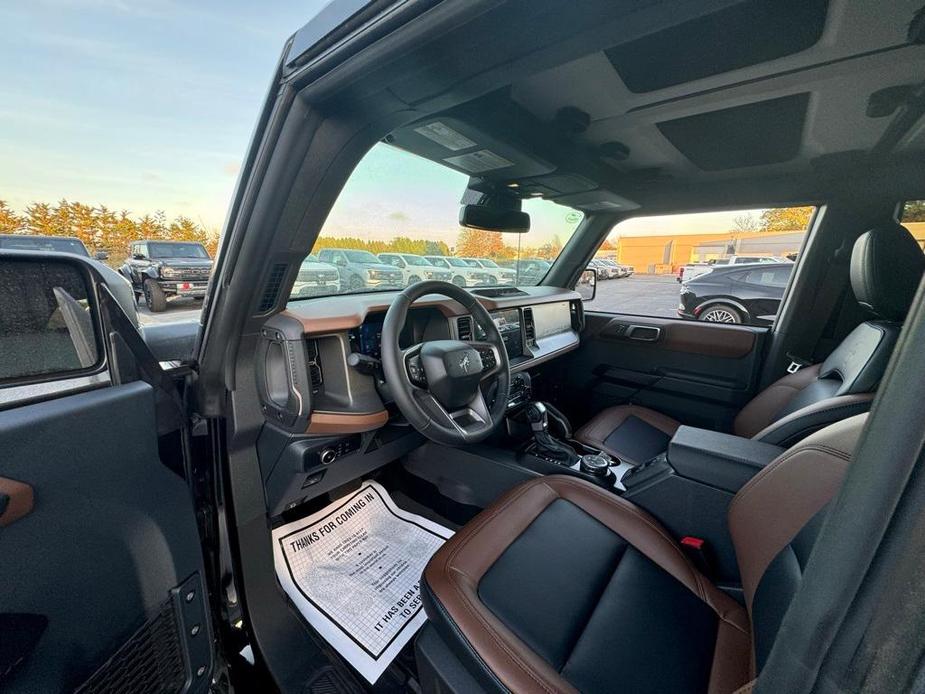 new 2024 Ford Bronco car, priced at $51,209