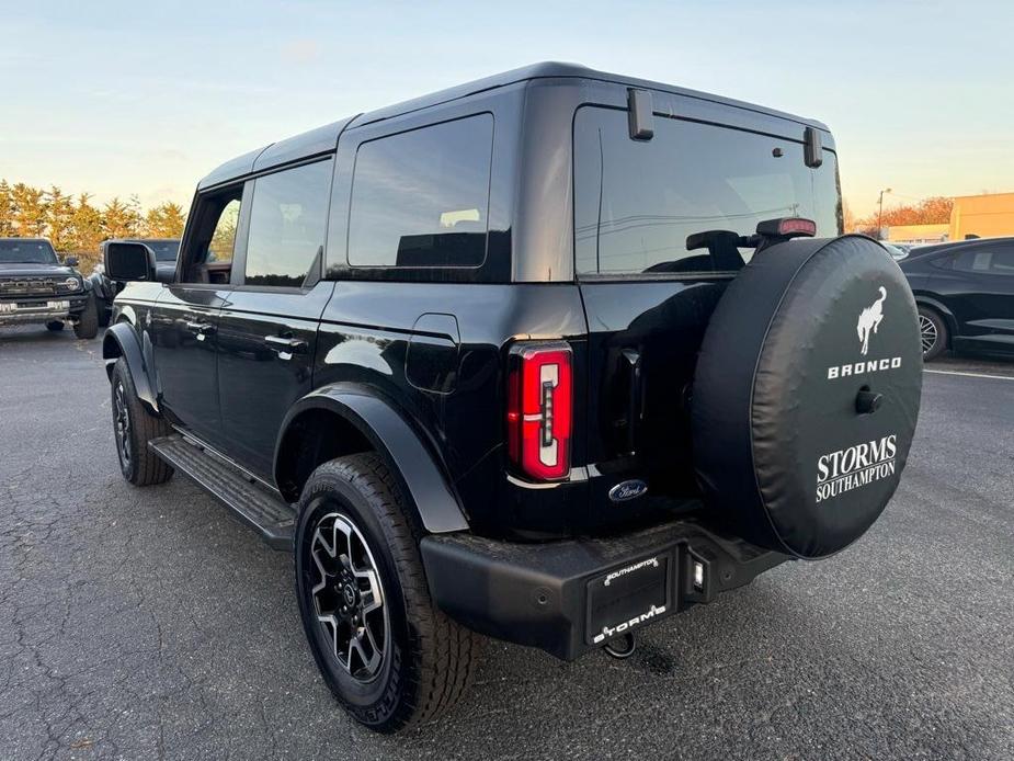 new 2024 Ford Bronco car, priced at $51,209