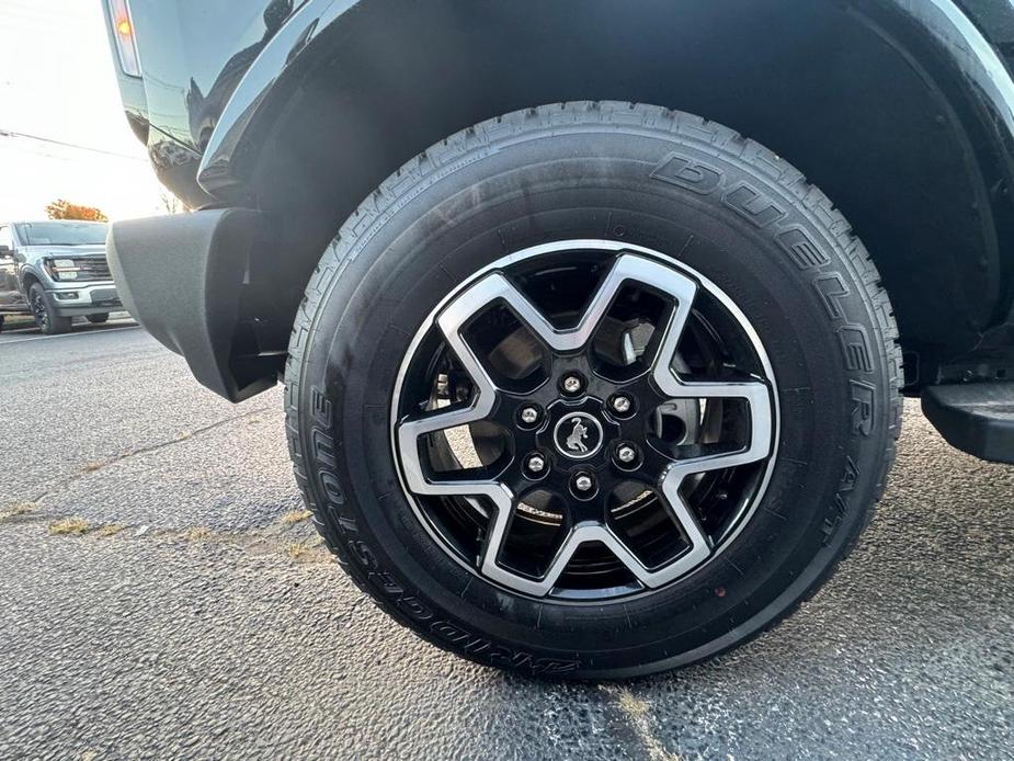 new 2024 Ford Bronco car, priced at $51,209