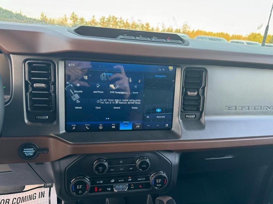 new 2024 Ford Bronco car, priced at $51,209