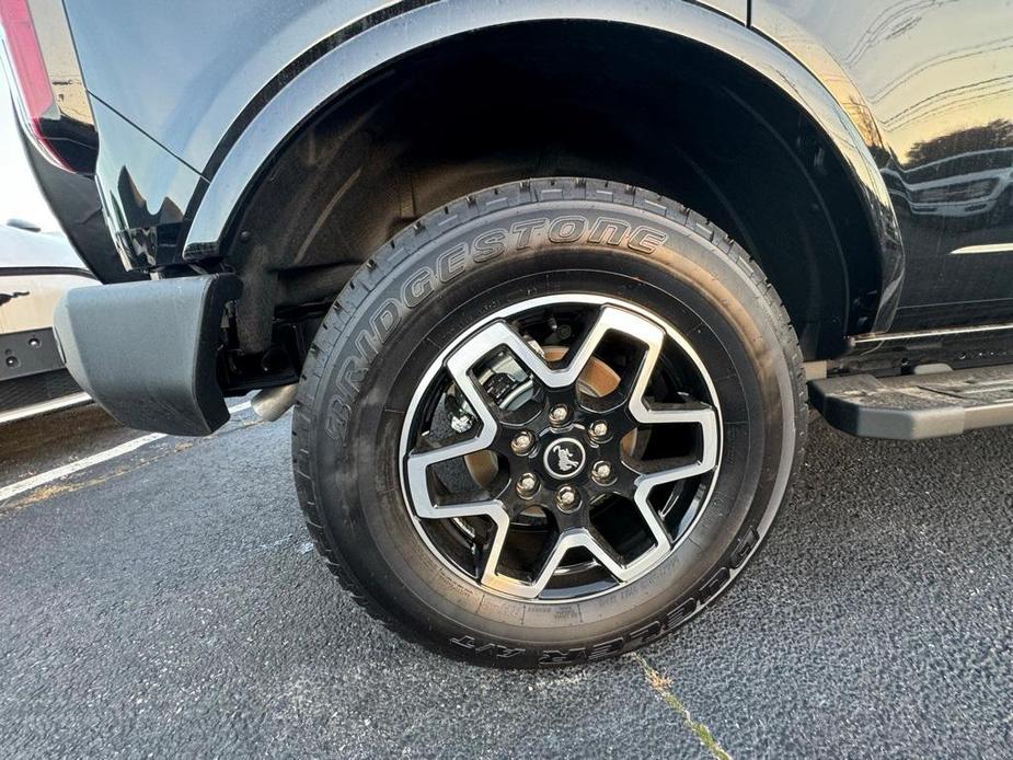 new 2024 Ford Bronco car, priced at $51,209