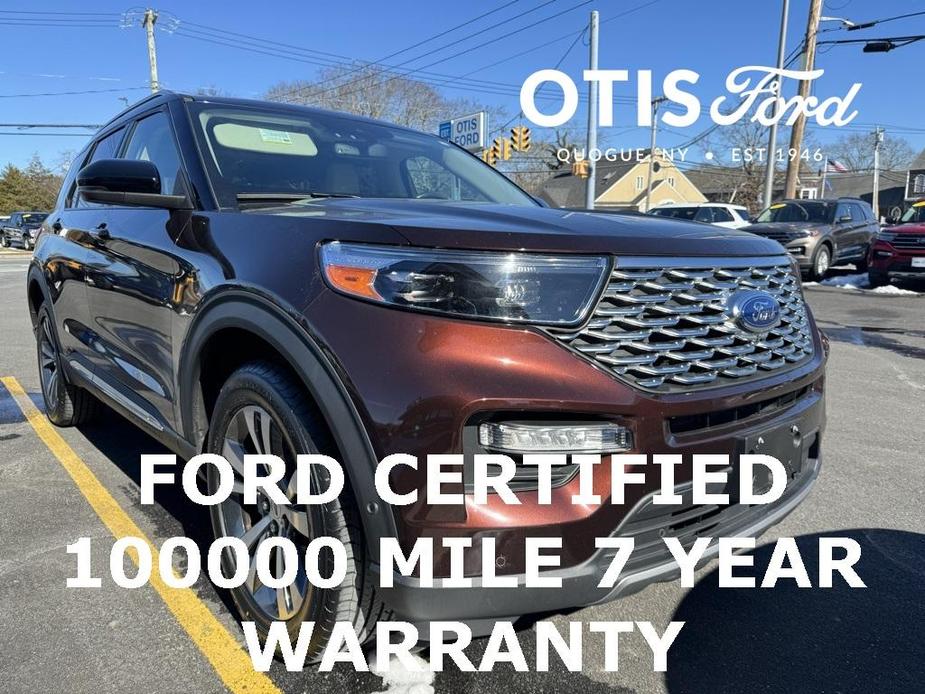 used 2020 Ford Explorer car, priced at $34,900