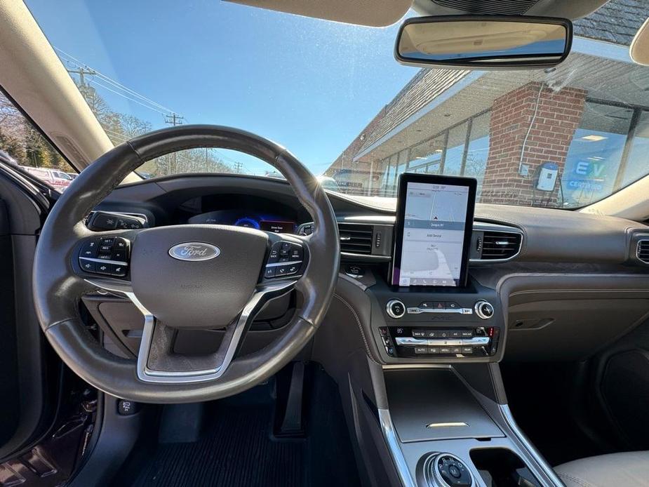 used 2020 Ford Explorer car, priced at $33,700