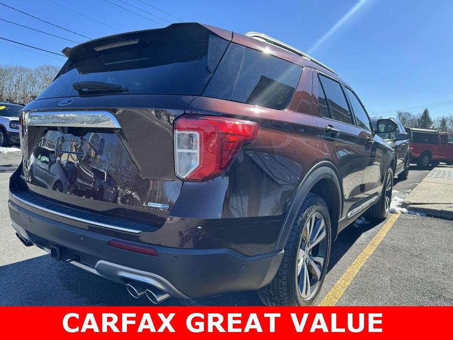 used 2020 Ford Explorer car, priced at $33,700