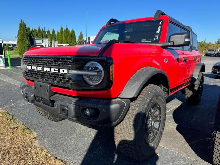 new 2023 Ford Bronco car, priced at $57,551