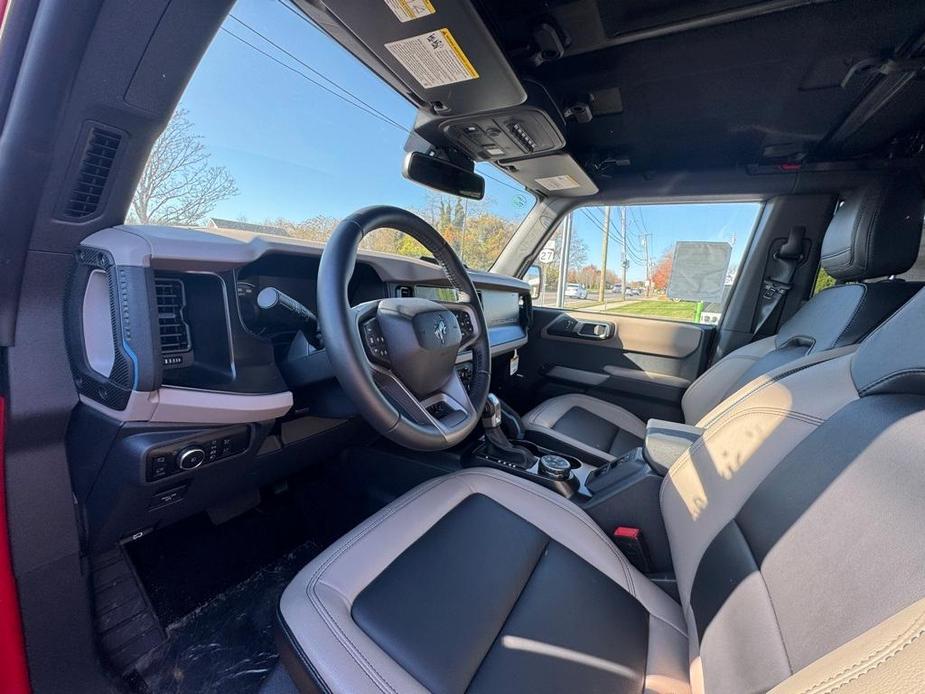 new 2023 Ford Bronco car, priced at $57,551