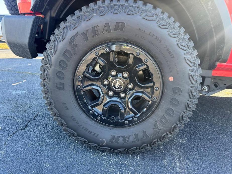 new 2023 Ford Bronco car, priced at $57,551