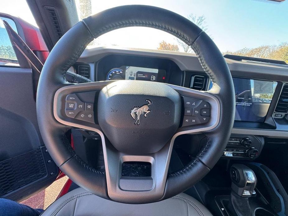 new 2023 Ford Bronco car, priced at $57,551