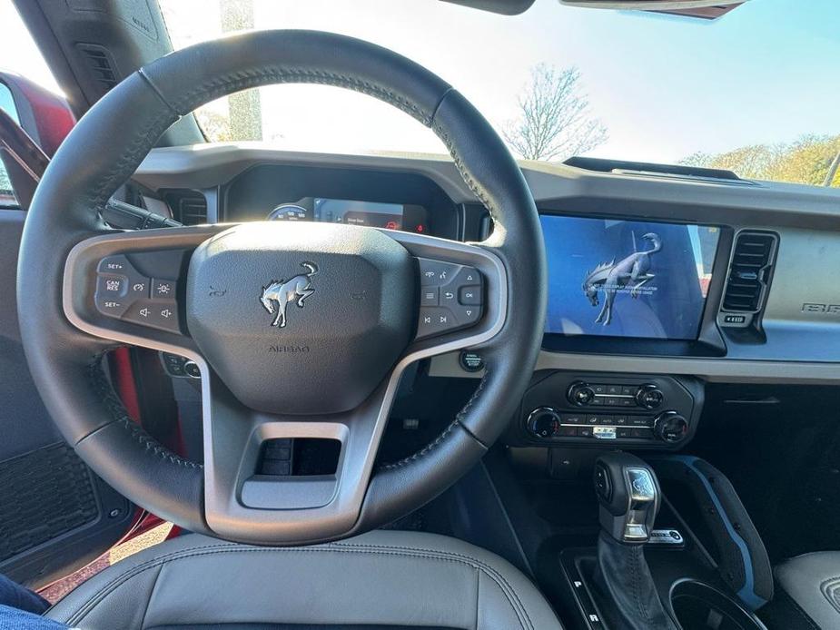 new 2023 Ford Bronco car, priced at $57,551