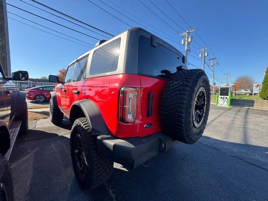 new 2023 Ford Bronco car, priced at $57,551