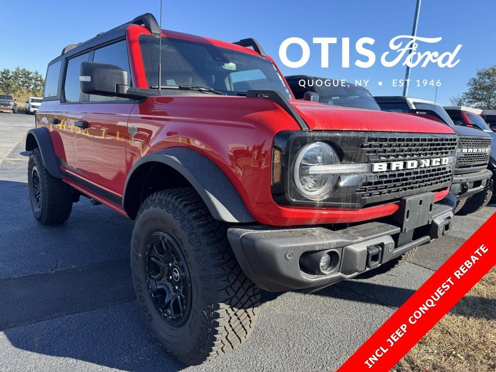 new 2023 Ford Bronco car, priced at $59,995