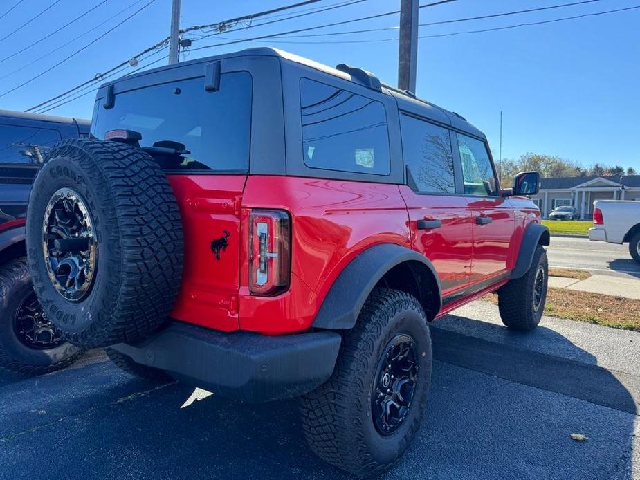 new 2023 Ford Bronco car, priced at $57,551