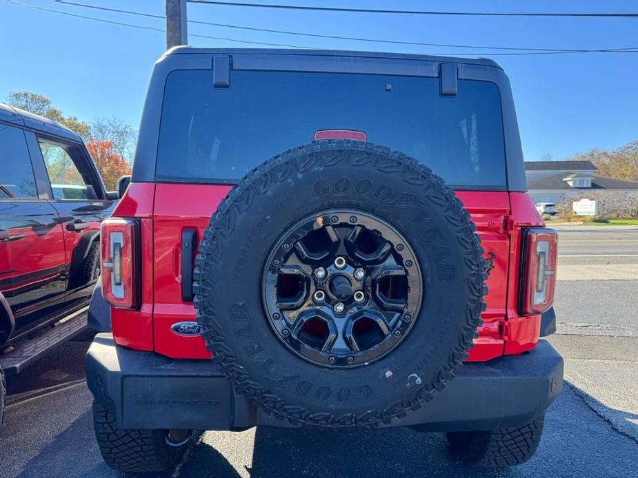 new 2023 Ford Bronco car, priced at $57,551