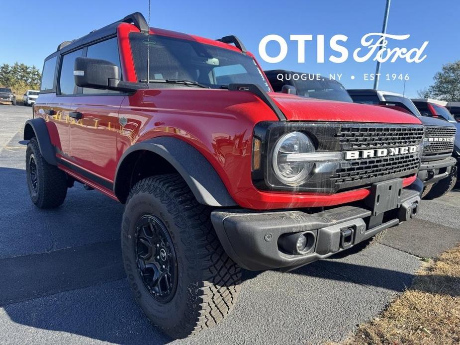 new 2023 Ford Bronco car, priced at $57,551