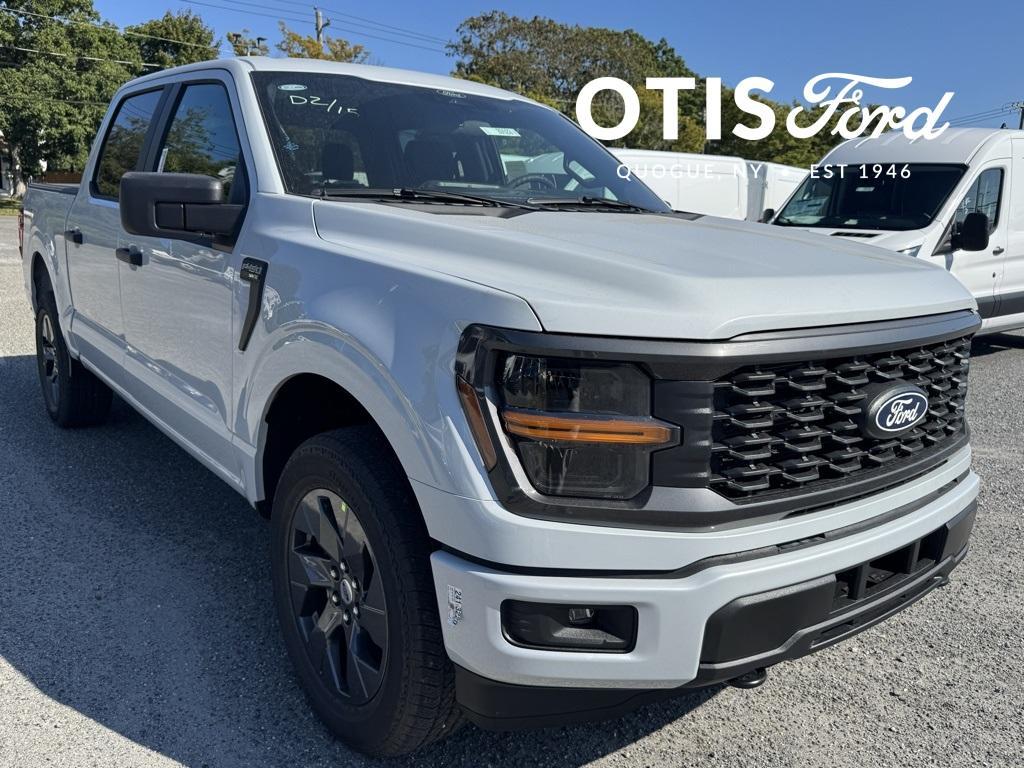 new 2025 Ford F-150 car, priced at $52,200