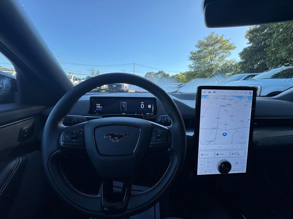 used 2024 Ford Mustang Mach-E car, priced at $35,900