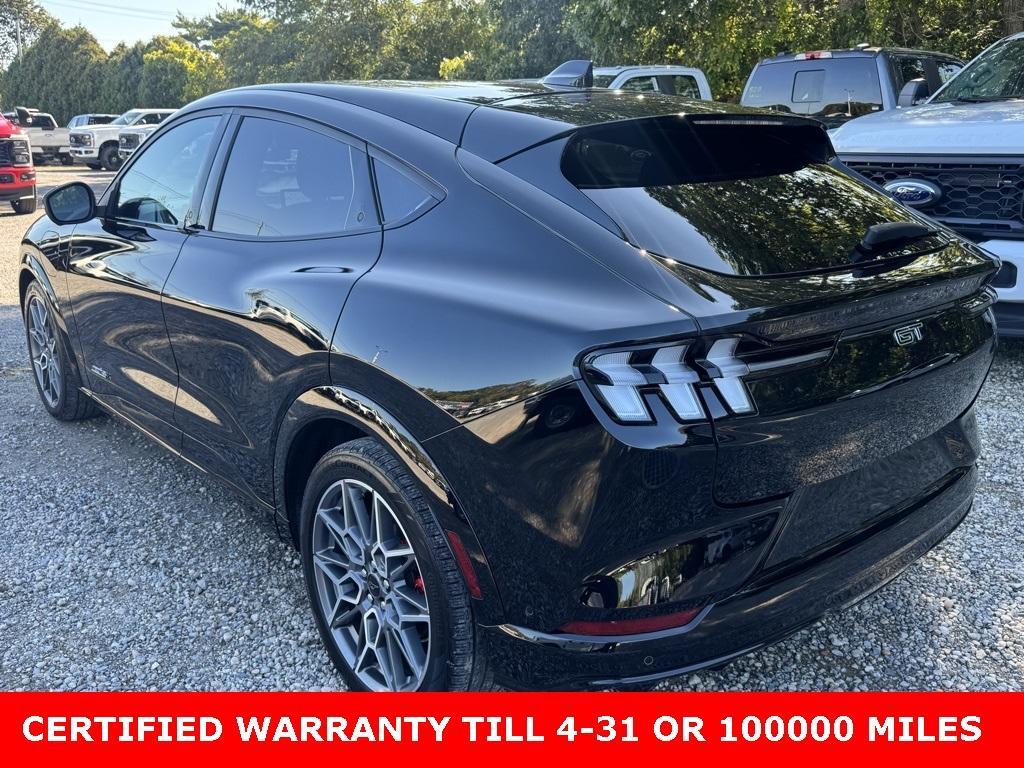 used 2024 Ford Mustang Mach-E car, priced at $35,900