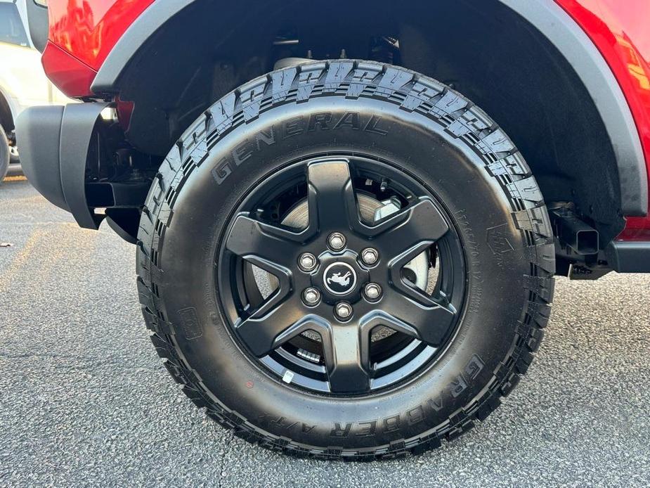 new 2024 Ford Bronco car, priced at $50,495