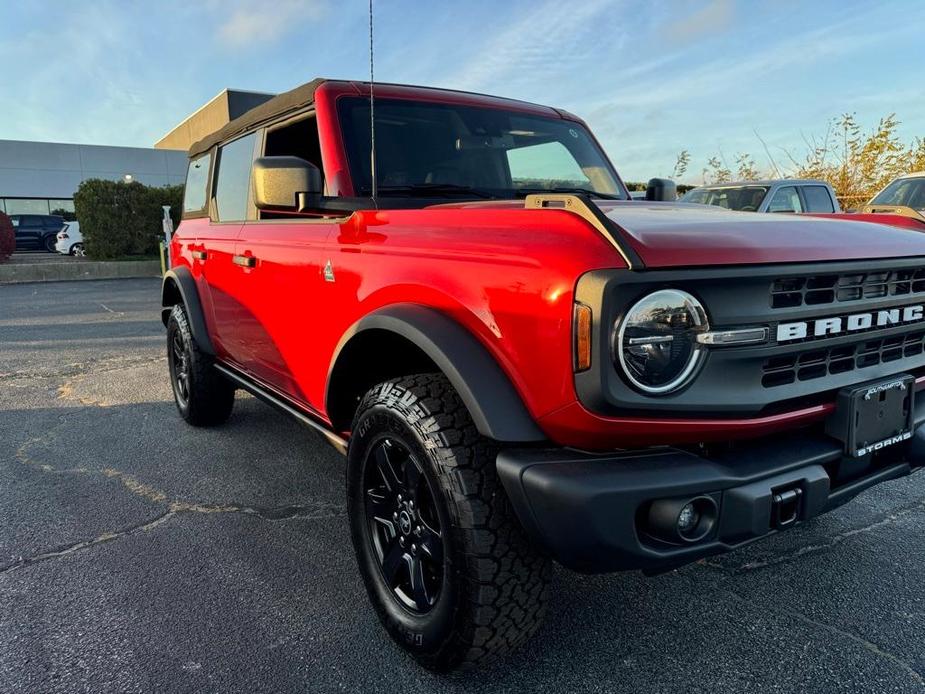 new 2024 Ford Bronco car, priced at $50,495