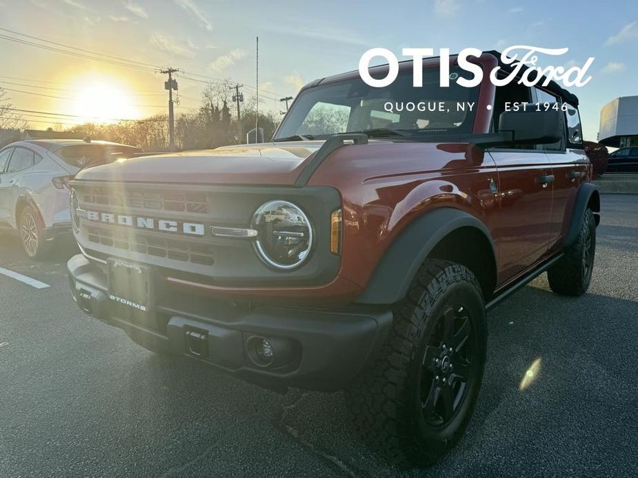 new 2024 Ford Bronco car, priced at $50,495