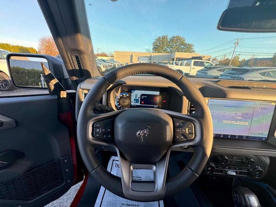 new 2024 Ford Bronco car, priced at $50,495