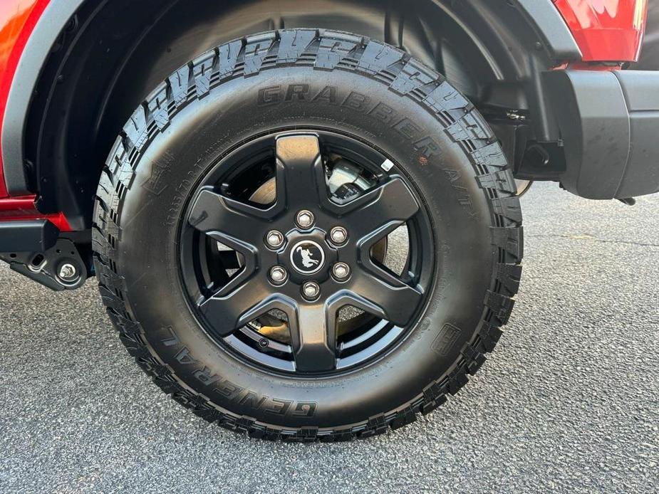 new 2024 Ford Bronco car, priced at $50,495