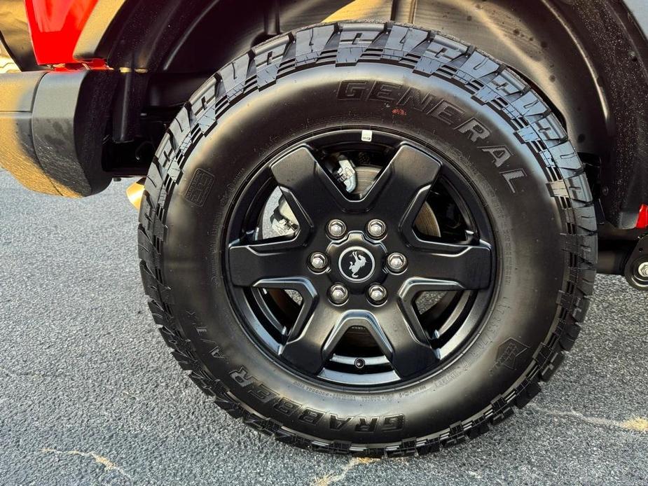 new 2024 Ford Bronco car, priced at $50,495