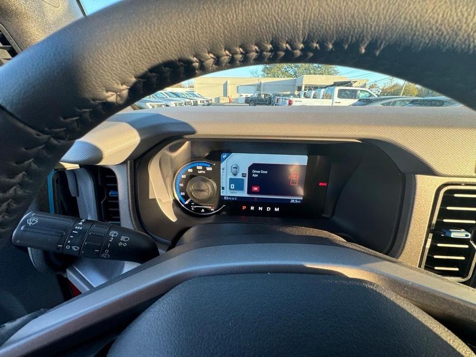 new 2024 Ford Bronco car, priced at $50,495