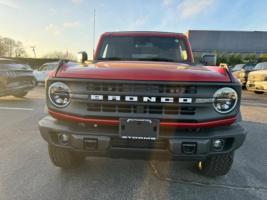 new 2024 Ford Bronco car, priced at $50,495