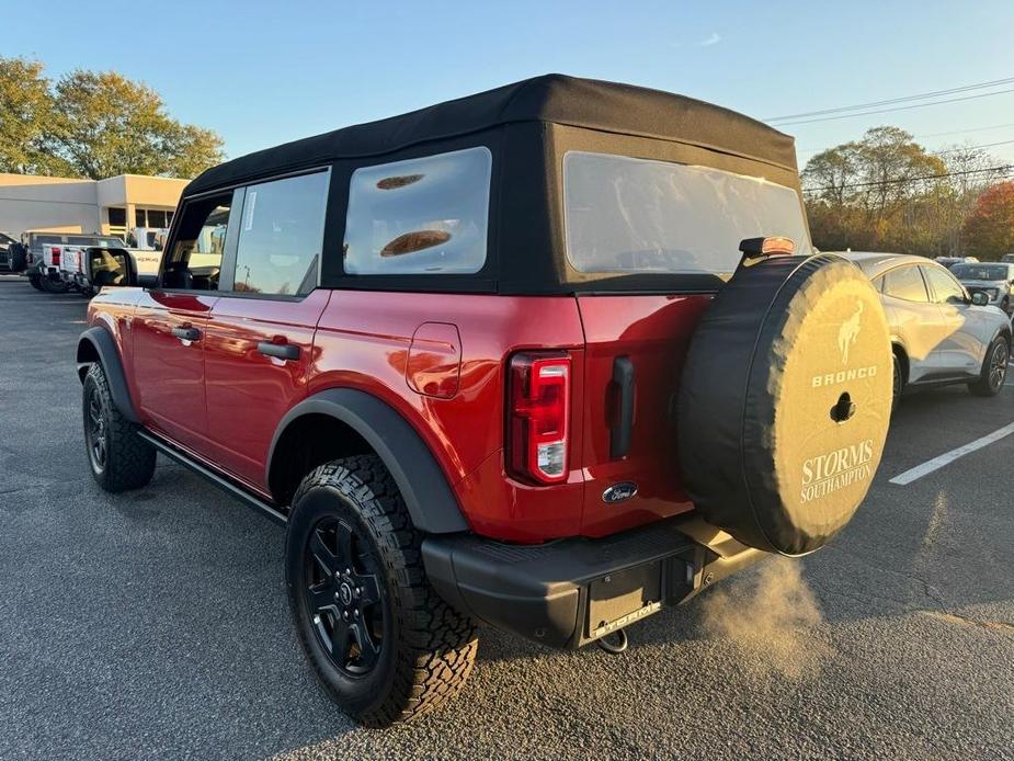 new 2024 Ford Bronco car, priced at $50,495