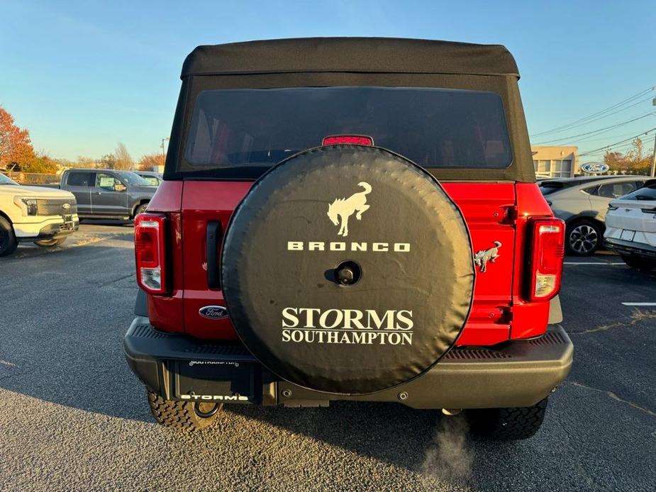 new 2024 Ford Bronco car, priced at $50,495