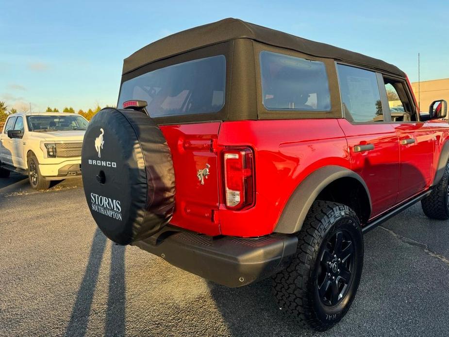 new 2024 Ford Bronco car, priced at $50,495