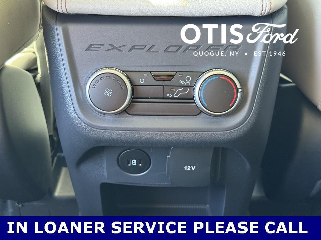 new 2025 Ford Explorer car, priced at $49,455