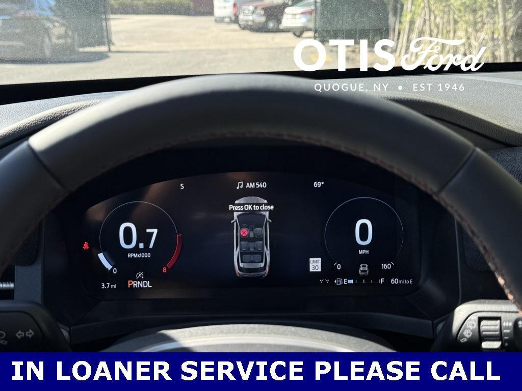 new 2025 Ford Explorer car, priced at $49,455