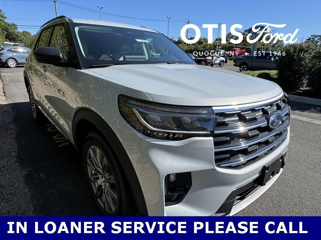 new 2025 Ford Explorer car, priced at $49,455