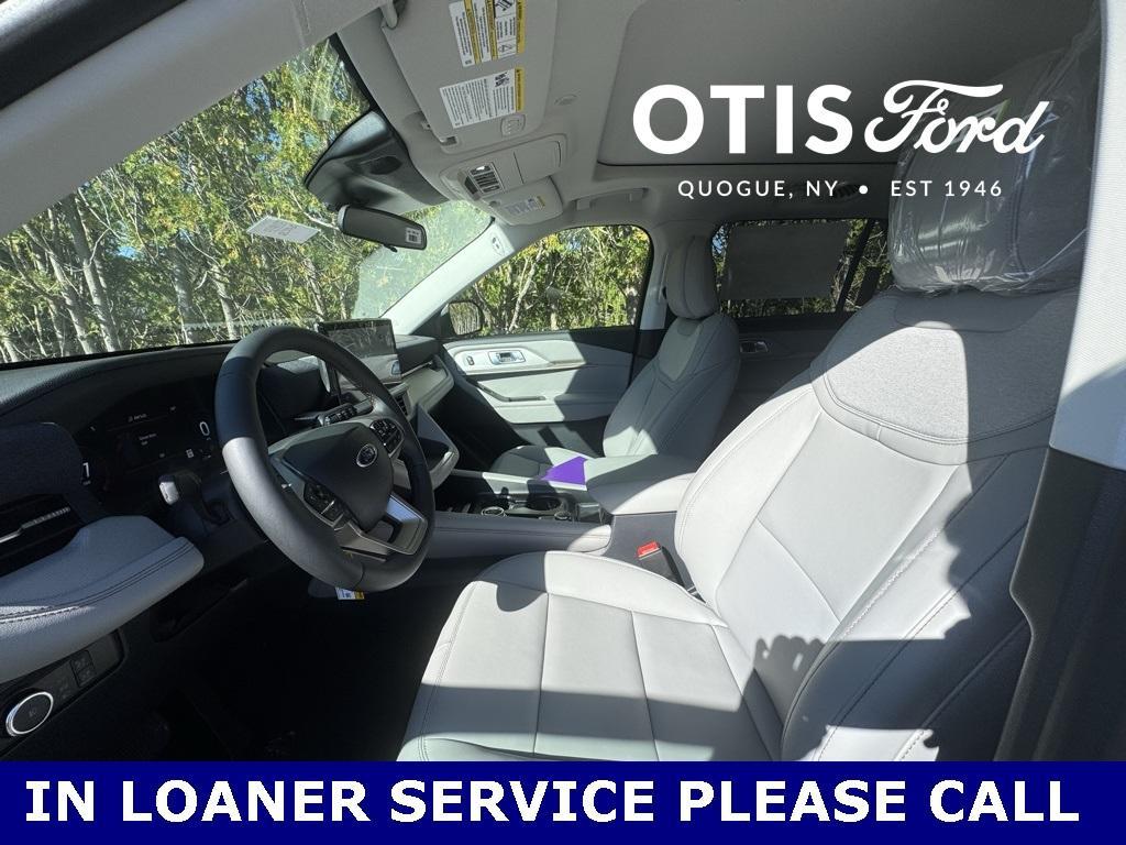 new 2025 Ford Explorer car, priced at $49,455