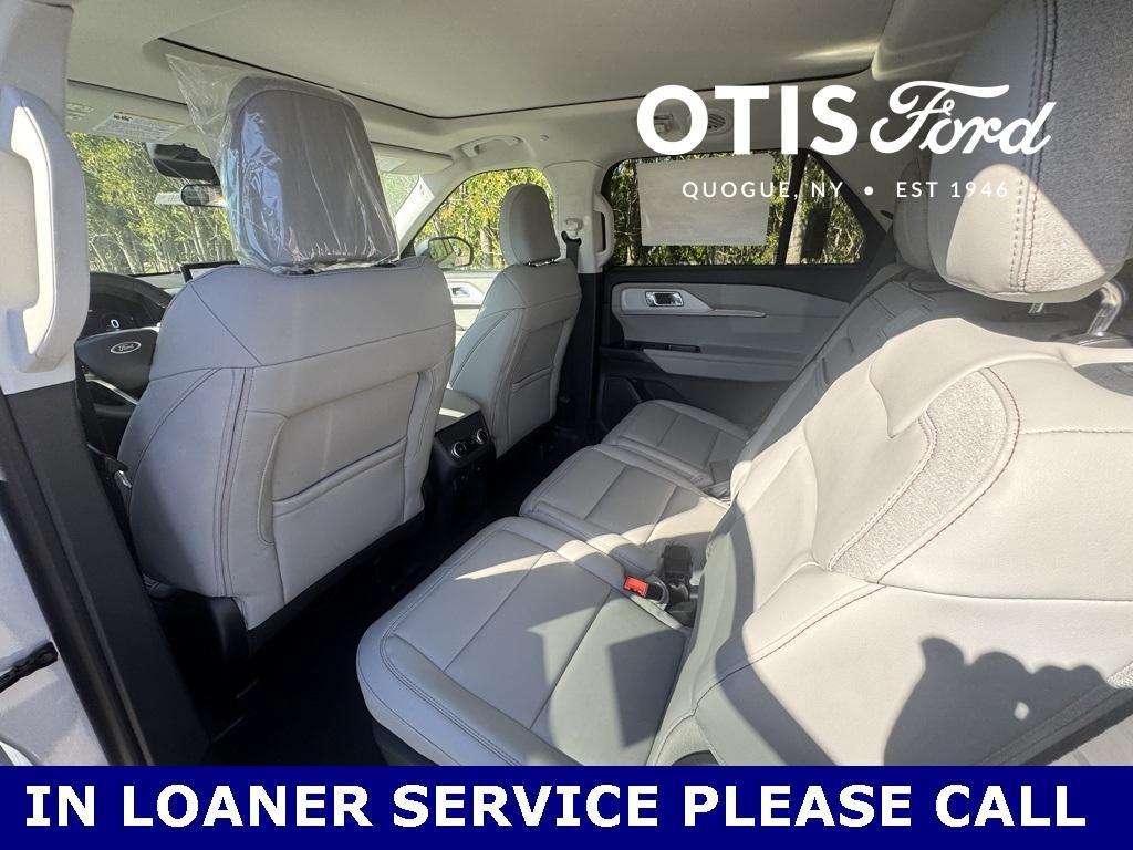 new 2025 Ford Explorer car, priced at $49,455