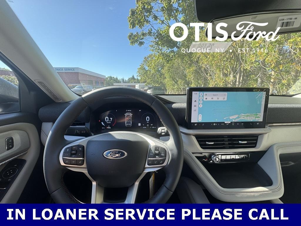 new 2025 Ford Explorer car, priced at $49,455