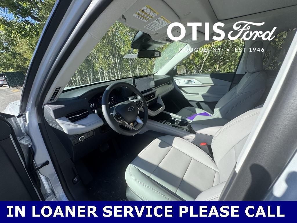 new 2025 Ford Explorer car, priced at $49,455