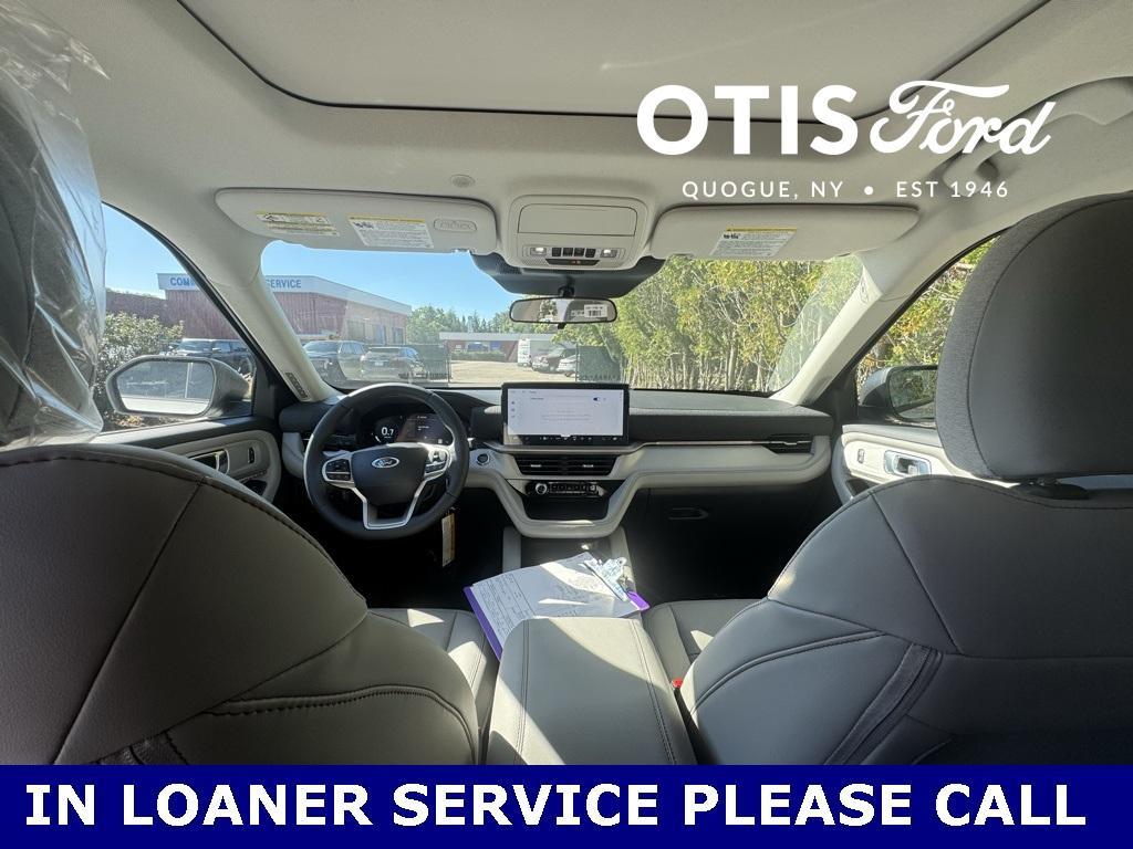 new 2025 Ford Explorer car, priced at $49,455