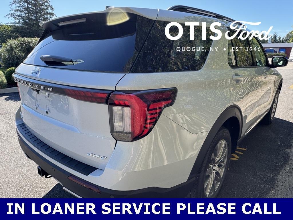 new 2025 Ford Explorer car, priced at $49,455